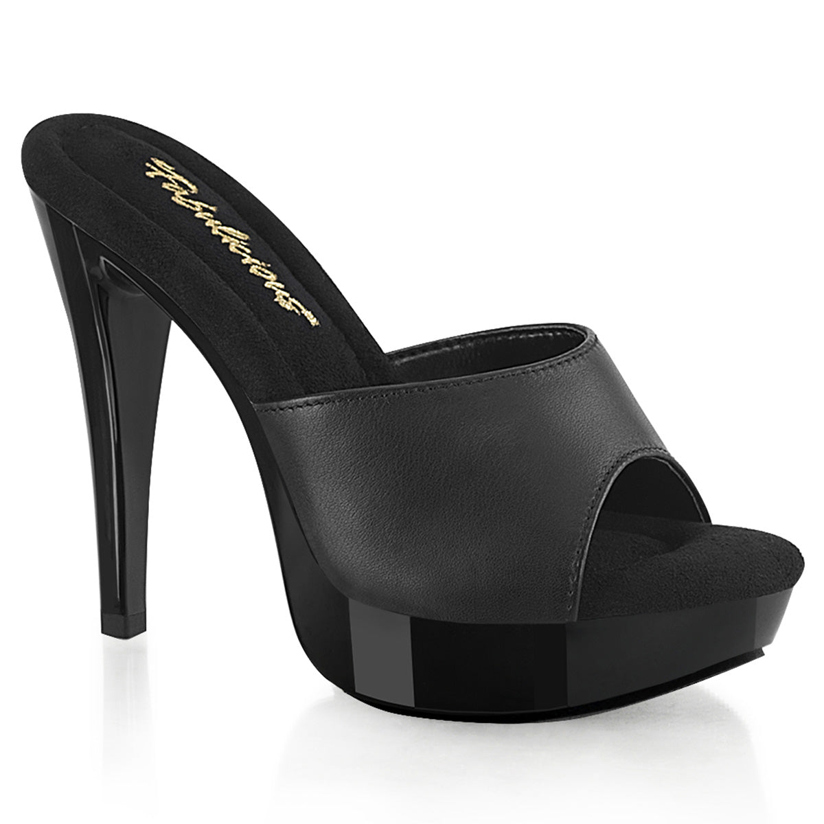 Fabulicious Sandales pour femmes COCKTAIL-501L BLK CUIR / BLK