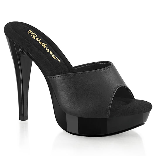 Fabulicious Sandales pour femmes COCKTAIL-501L BLK CUIR / BLK