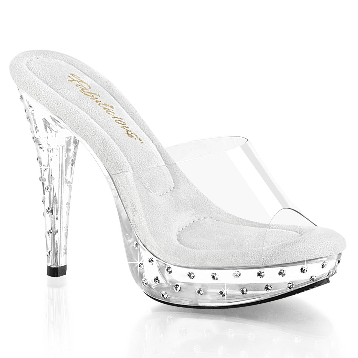 Fabulicious Sandales pour femmes COCKTAIL-501SDT CLR / CLR