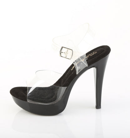 Fabulicious Women's Shoes COCKTAIL-508 Clr/Blk
