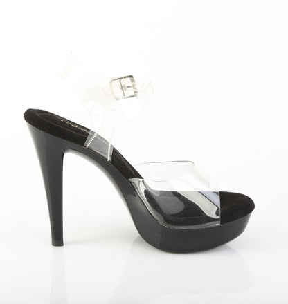 Fabulicious Women's Shoes COCKTAIL-508 Clr/Blk