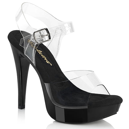 Fabulicious Women's Shoes COCKTAIL-508 Clr/Blk