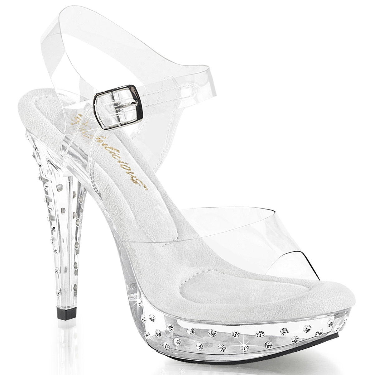 Fabulicious Sandales pour femmes COCKTAIL-508SDT CLR / CLR