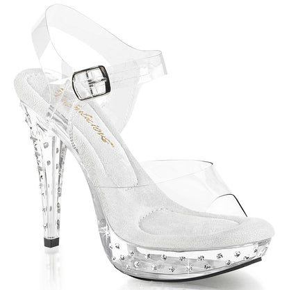 Fabulicious Sandales pour femmes COCKTAIL-508SDT CLR / CLR