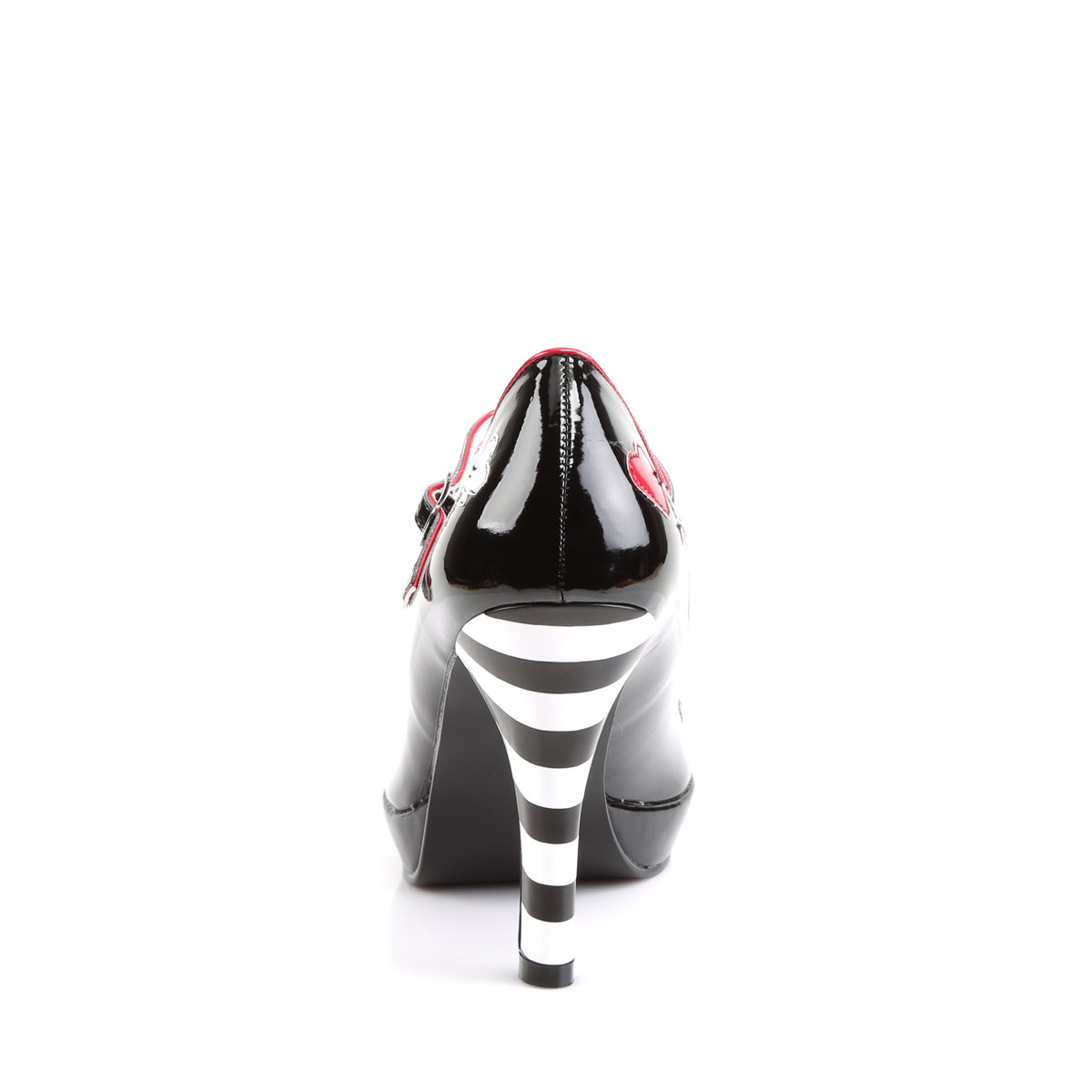 Funtasma Pompes pour femmes CONTESSA-57 blk pat