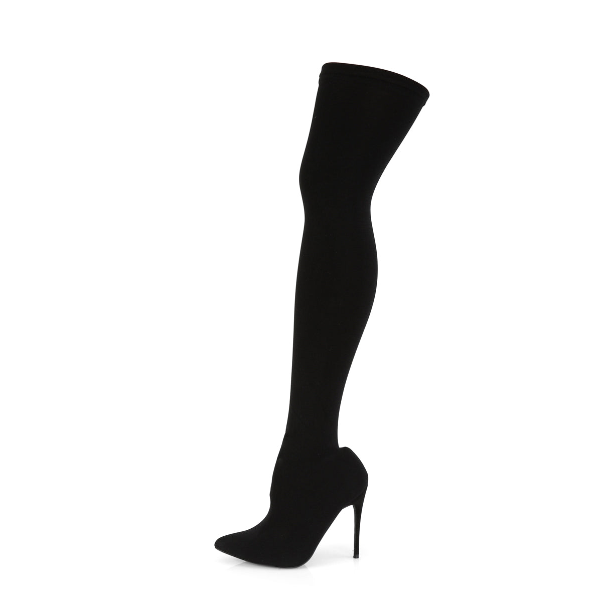 Pleaser Bottes pour femmes COURTLY-3005 blk nylon