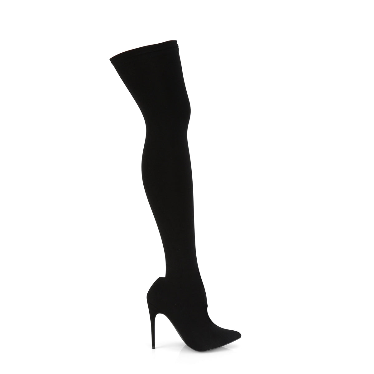 Pleaser Bottes pour femmes COURTLY-3005 blk nylon