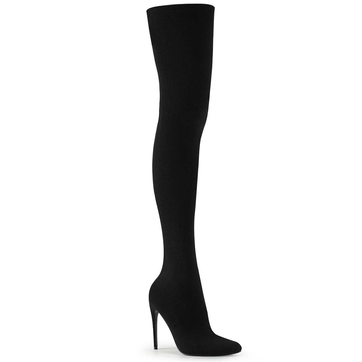 Pleaser Bottes pour femmes COURTLY-3005 blk nylon