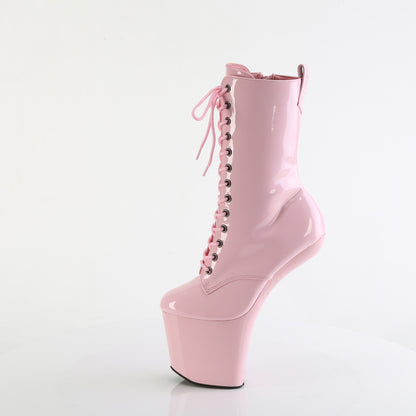 Pleaser  Bottines CRAZE-1040 B. Pat rose / b. Rose