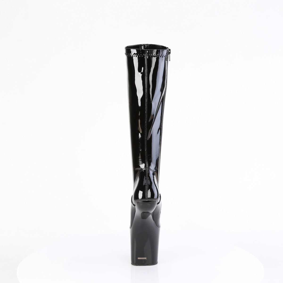 Pleaser  Bottes CRAZE-2000 Blk Str. Pat / blk