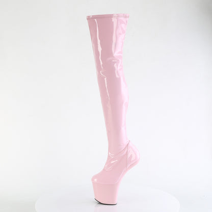 Pleaser  Bottes CRAZE-3000 B. Str. Pat / b. Rose