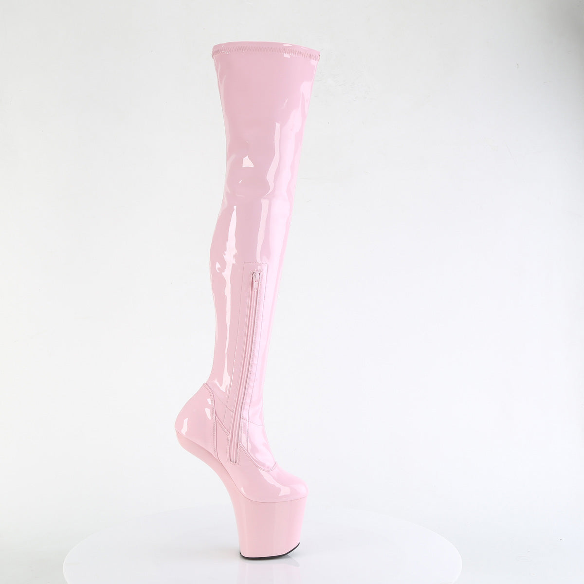 Pleaser  Bottes CRAZE-3000 B. Str. Pat / b. Rose