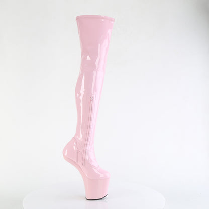 Pleaser  Bottes CRAZE-3000 B. Str. Pat / b. Rose