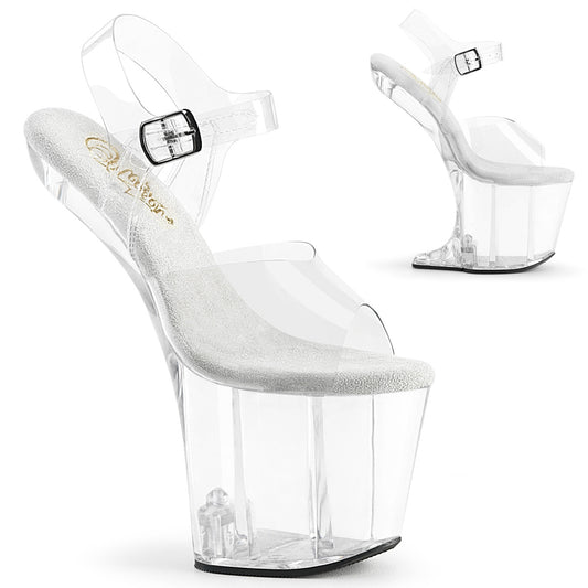 Pleaser  Des sandales CRAZE-808 CLR / CLR