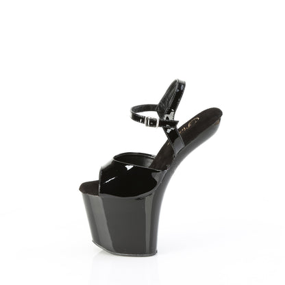 Pleaser  Sandals CRAZE-809 Blk Pat/Blk