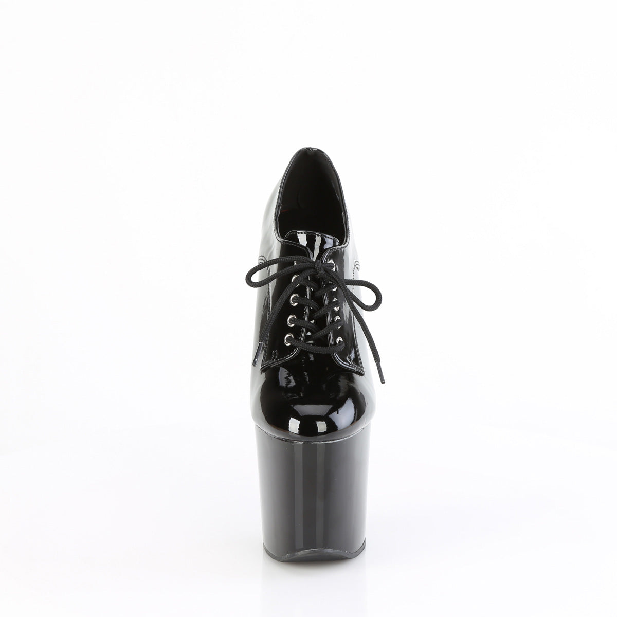 Pleaser  Des sandales CRAZE-860 BLK PAT / BLK