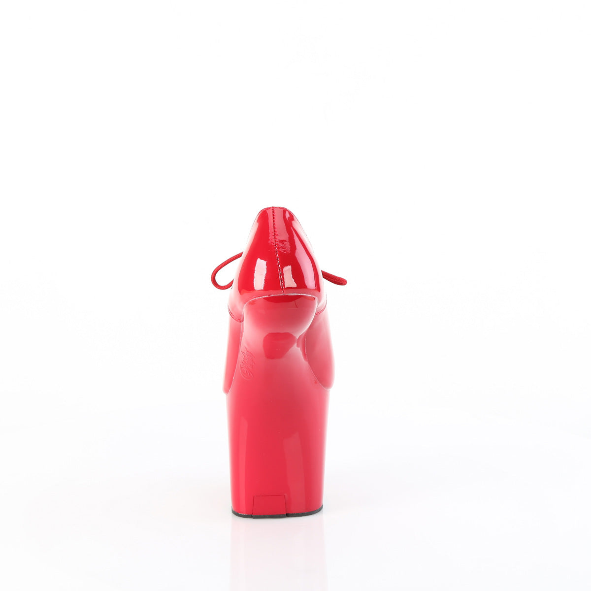 Pleaser  Des sandales CRAZE-860 Red Pat / Red