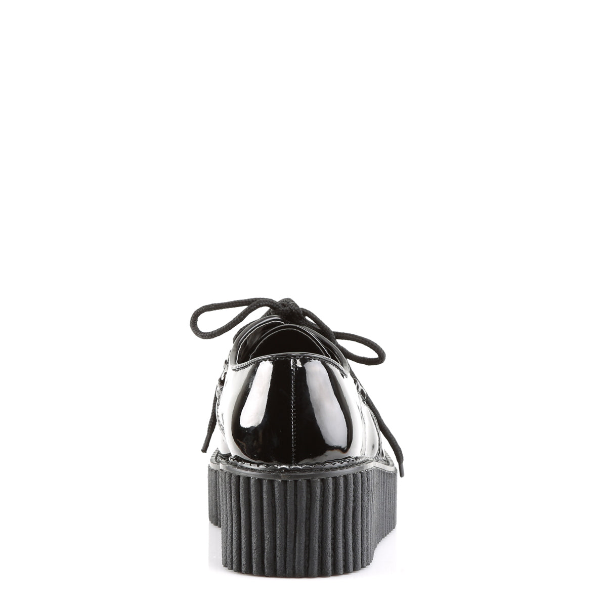 DemoniaCult  Low Shoe CREEPER-108 Blk Pat-Pvc