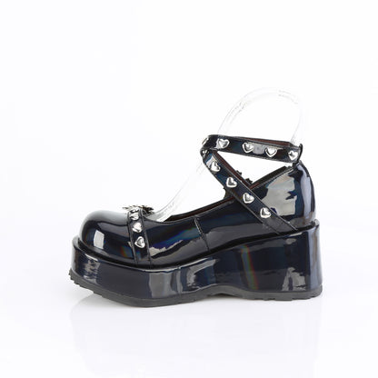 DemoniaCult   Cubby-25 Blk Holo Pat