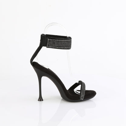Fabulicious   Cupid-440 Blk faux cuir-RS / blk