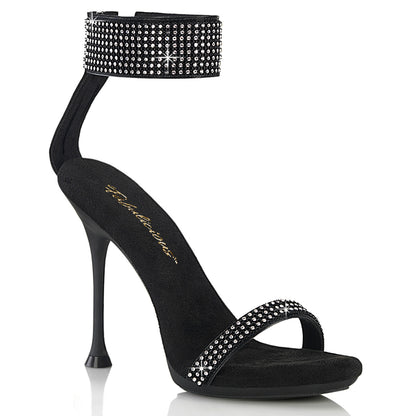 Fabulicious   Cupid-440 Blk faux cuir-RS / blk