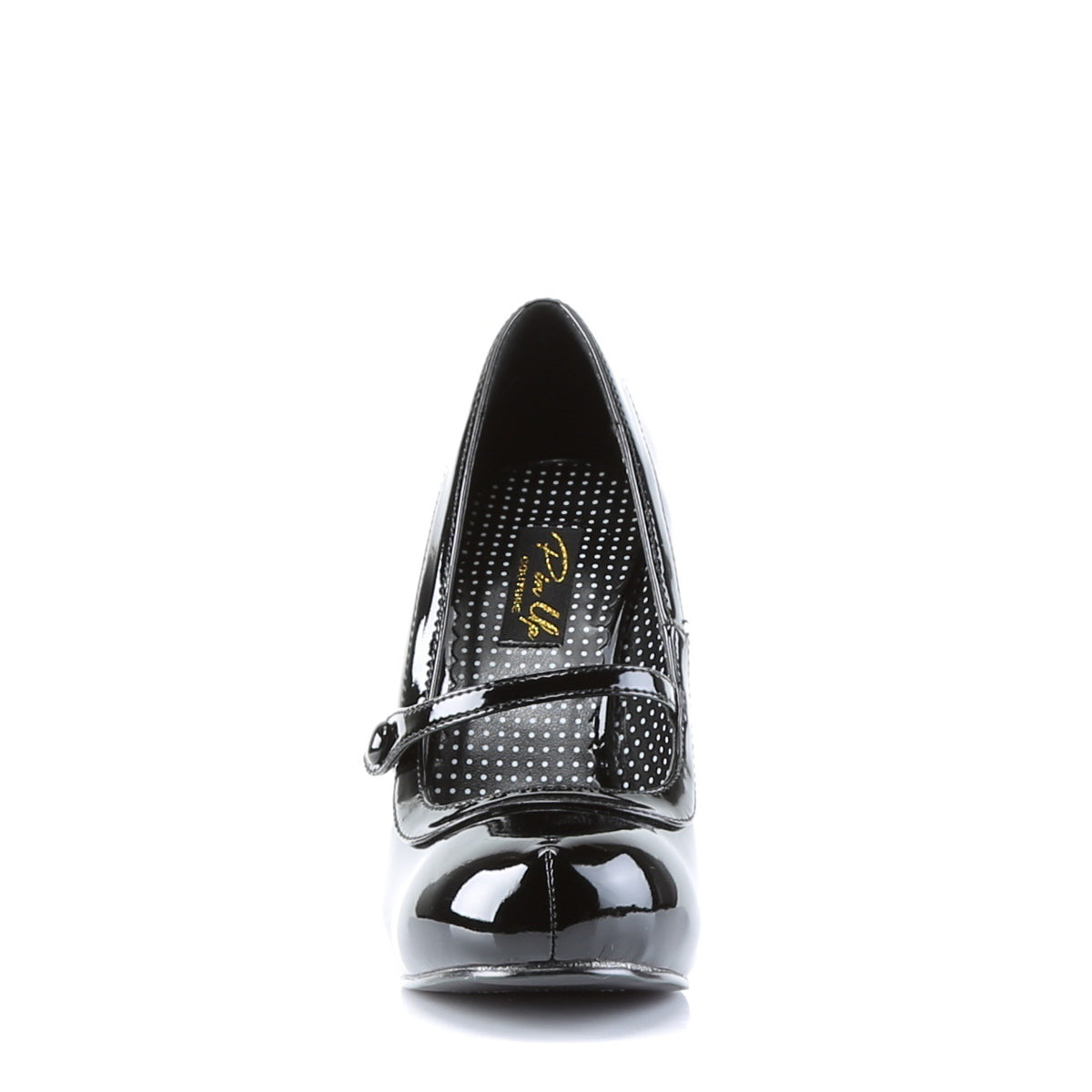 Pin Up Couture Womens Pumps CUTIEPIE-02 Blk Pat