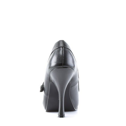 Pin Up Couture Womens Pumps CUTIEPIE-02 Blk Pu