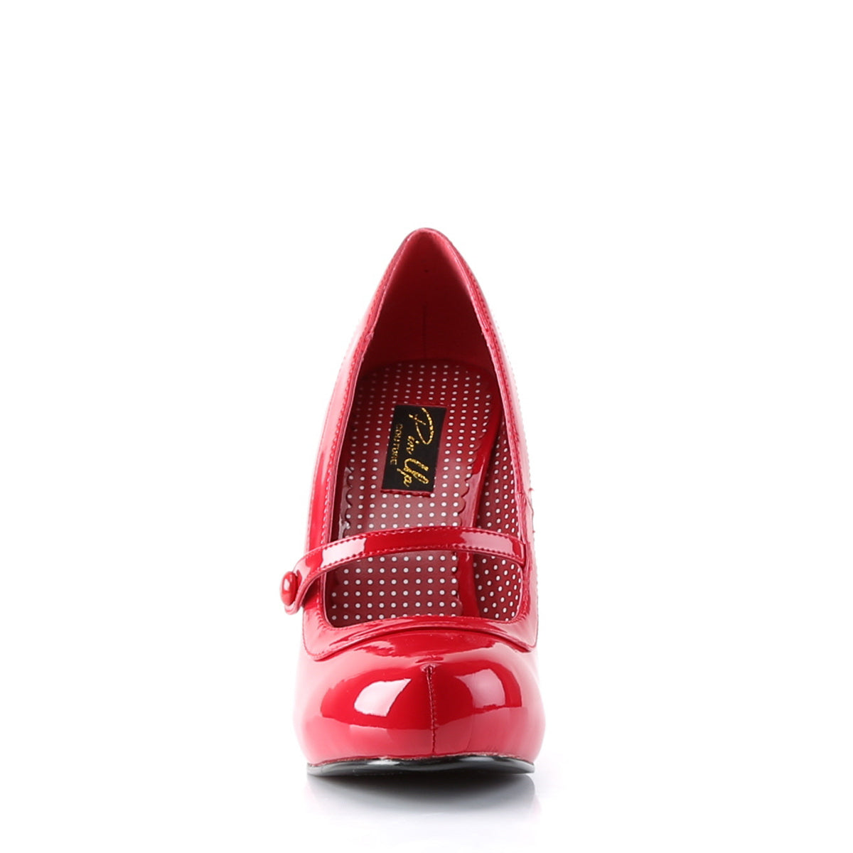 Pin Up Couture Pompes pour femmes CUTIEPIE-02 tape rouge