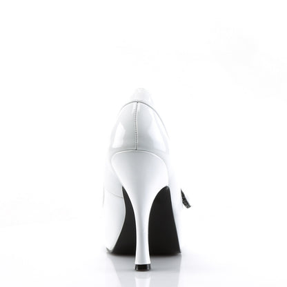 Pin Up Couture Pompes pour femmes CUTIEPIE-02 wht pat