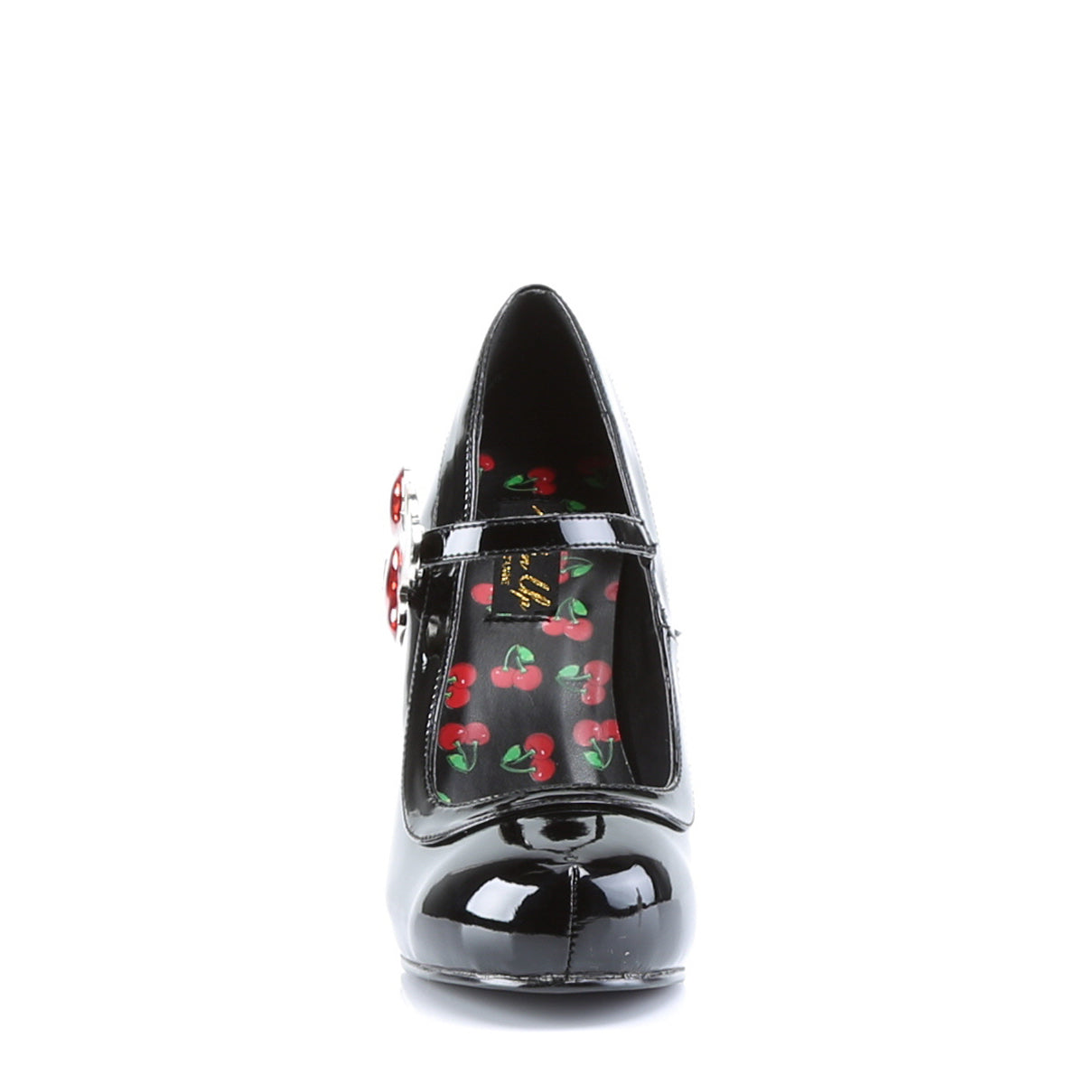 Pin Up Couture Pompes pour femmes CUTIEPIE-10 blk pat