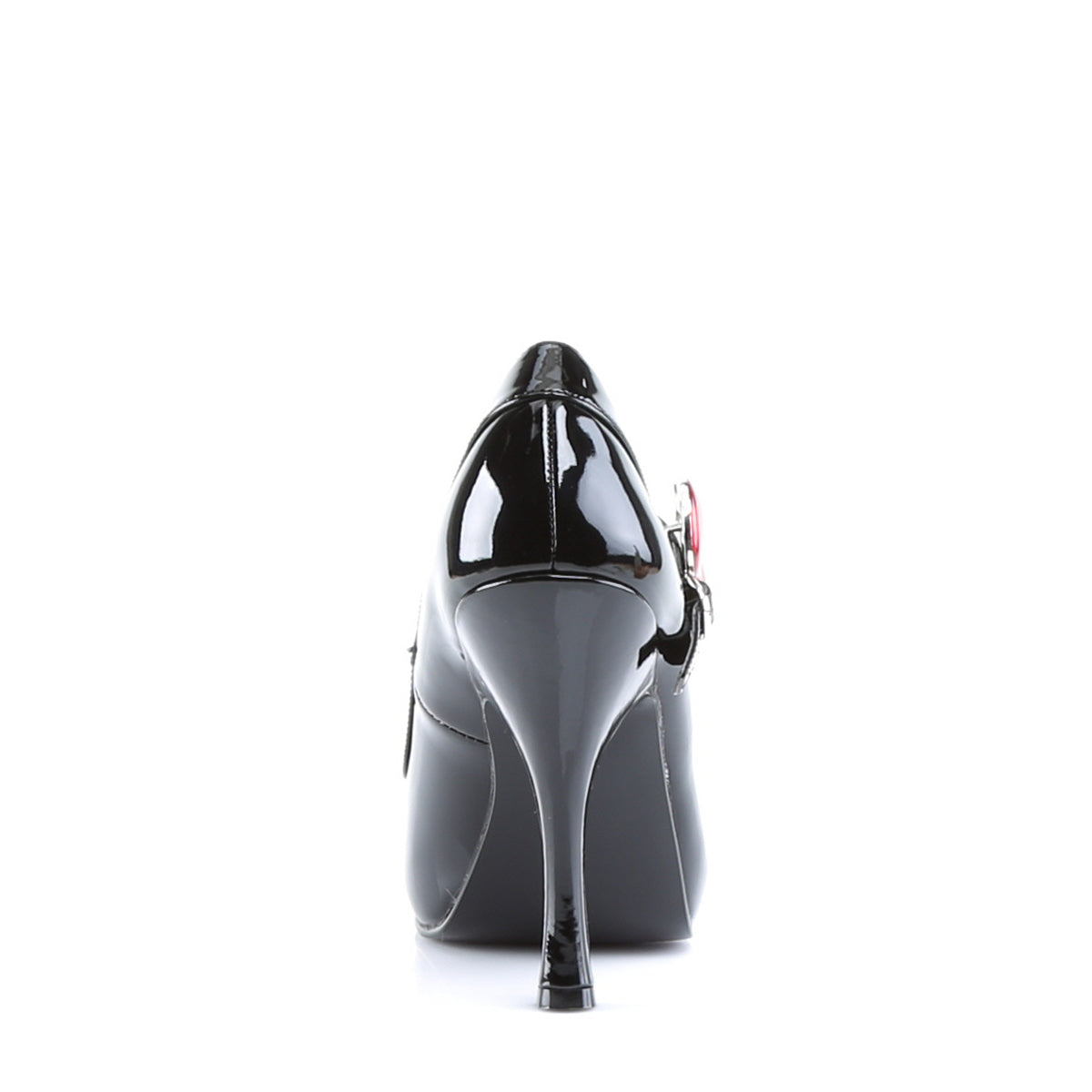 Pin Up Couture Pompes pour femmes CUTIEPIE-10 blk pat