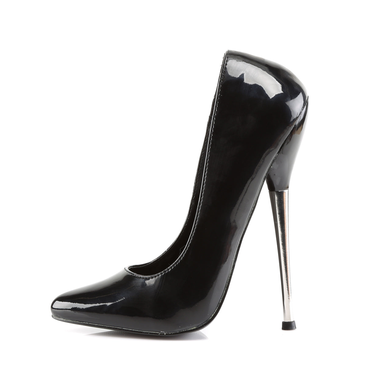 Devious Pompes pour femmes DAGGER-01 blk pat