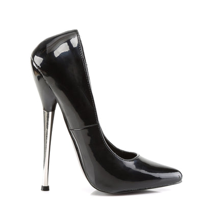 Devious Pompes pour femmes DAGGER-01 blk pat