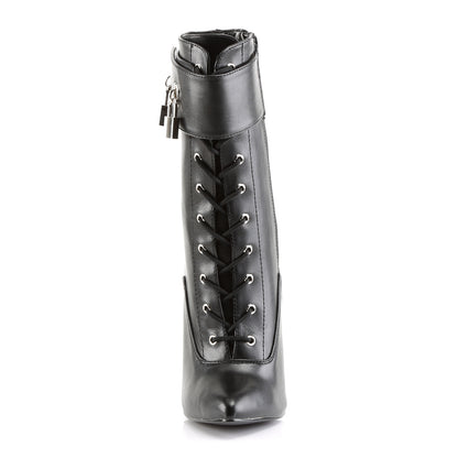 Devious Bottines pour femmes DAGGER-1023 blk pu