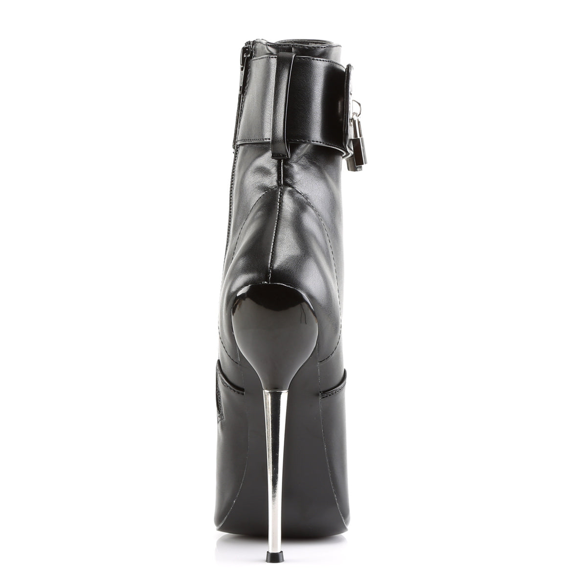 Devious Bottines pour femmes DAGGER-1023 blk pu