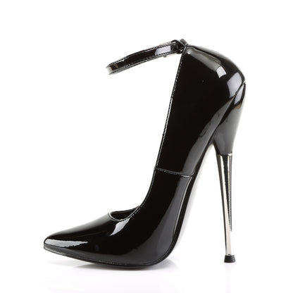 Devious Pompes pour femmes DAGGER-12 blk pat