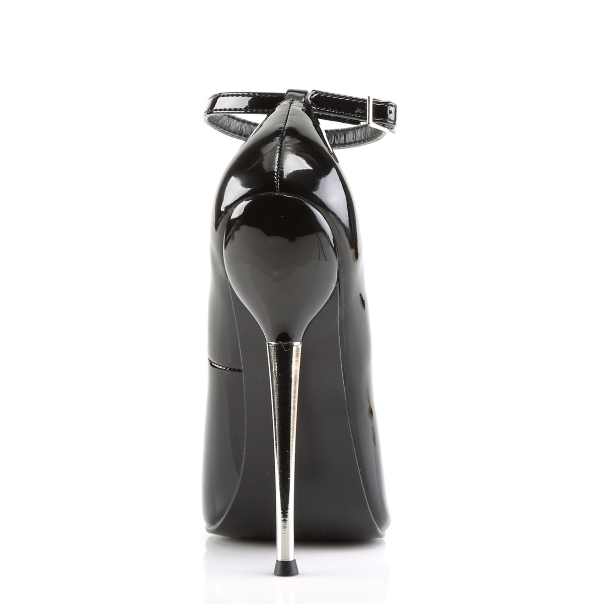 Devious Pompes pour femmes DAGGER-12 blk pat