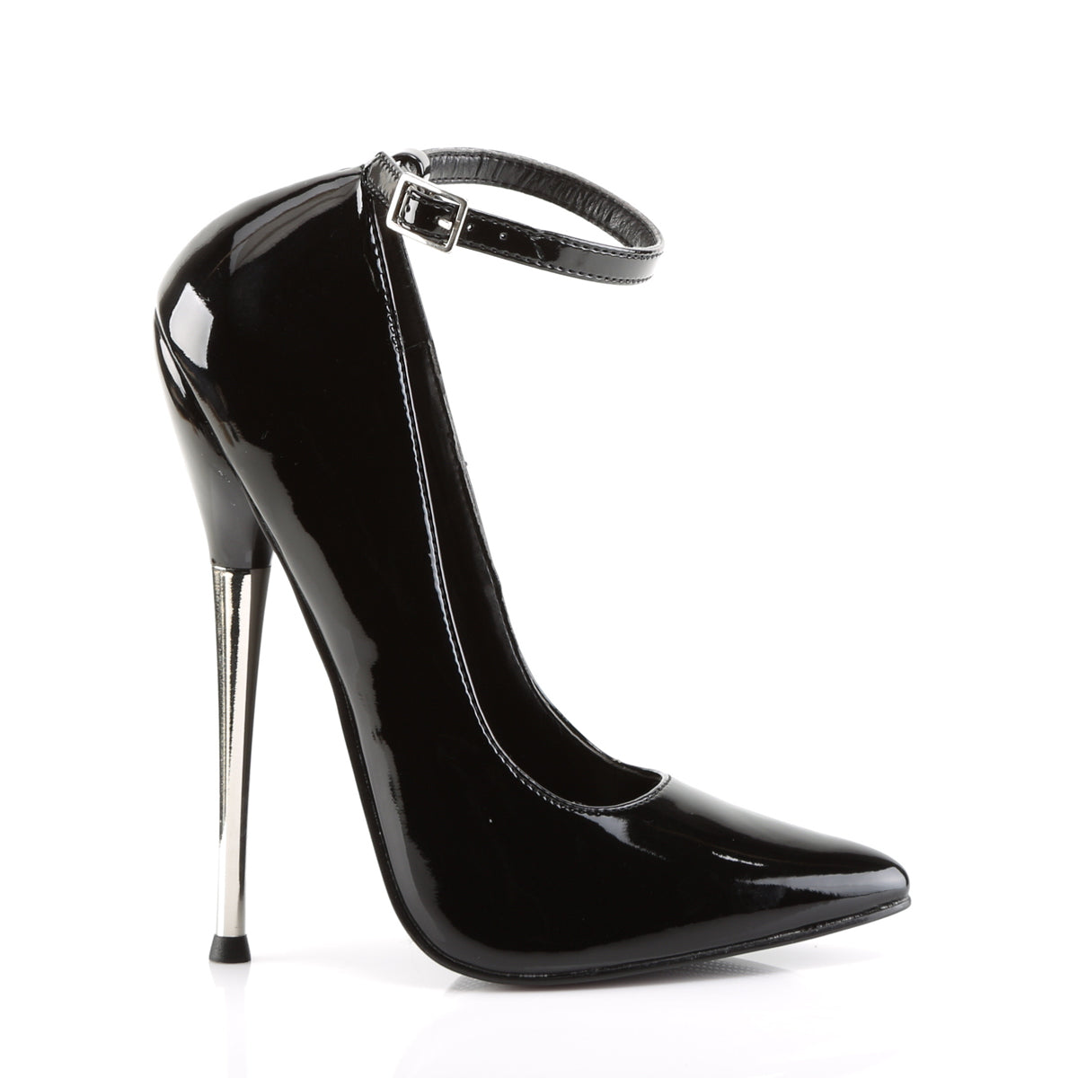 Devious Pompes pour femmes DAGGER-12 blk pat