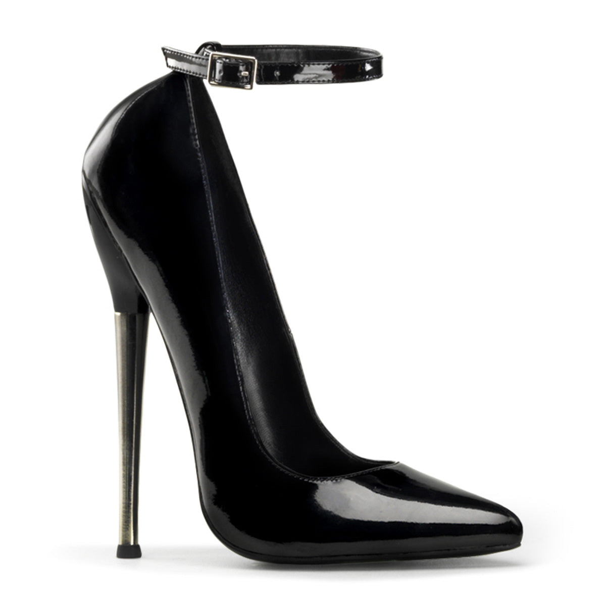 Devious Pompes pour femmes DAGGER-12 blk pat