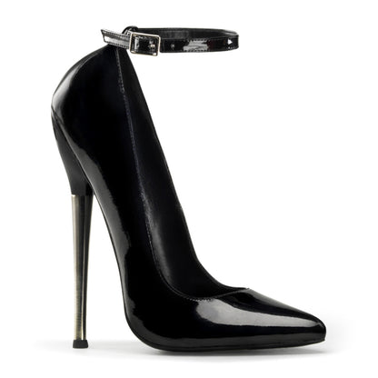 Devious Pompes pour femmes DAGGER-12 blk pat