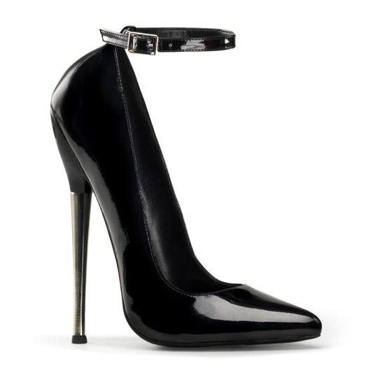 Devious Pompes pour femmes DAGGER-12 blk pat