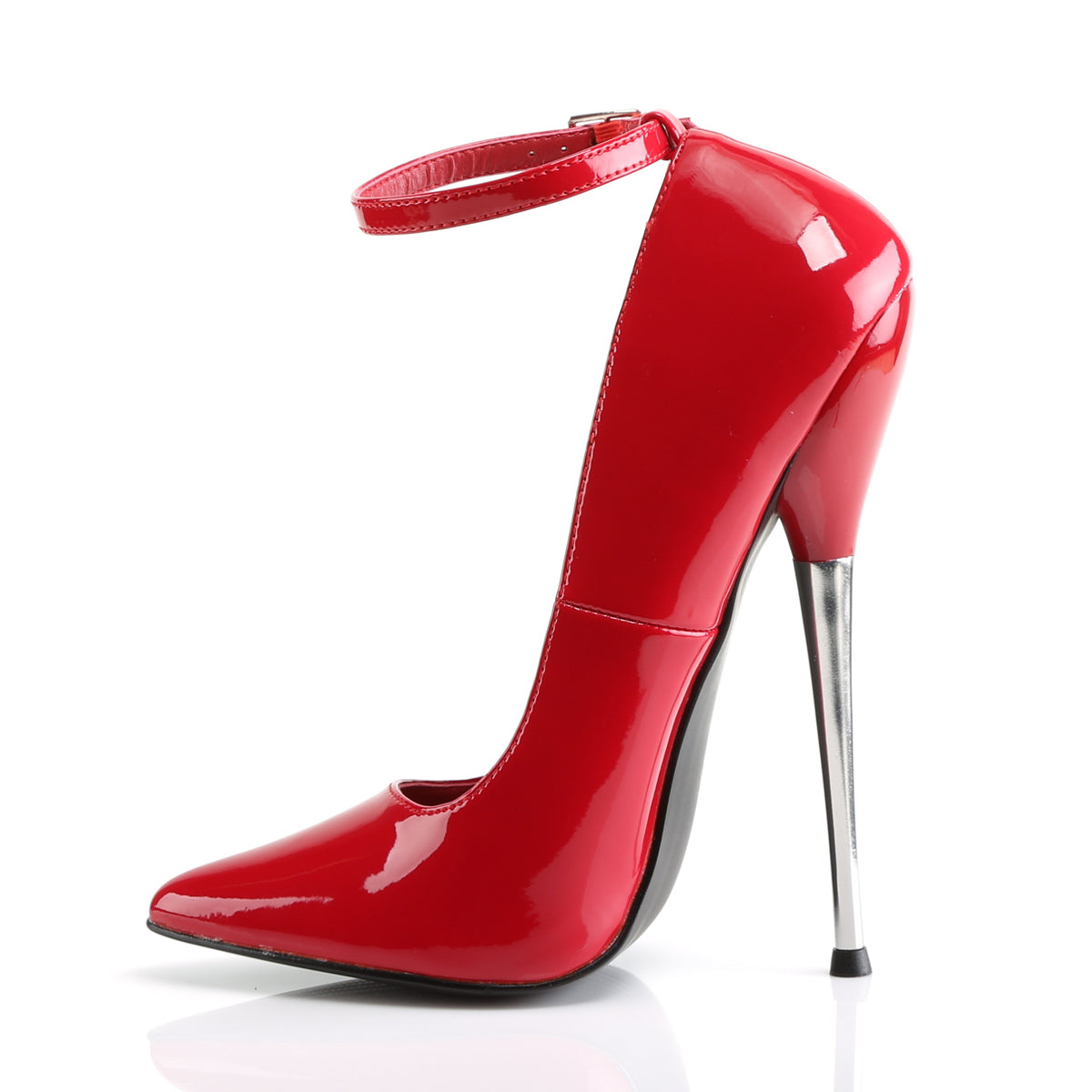 Devious Pompes pour femmes DAGGER-12 tape rouge