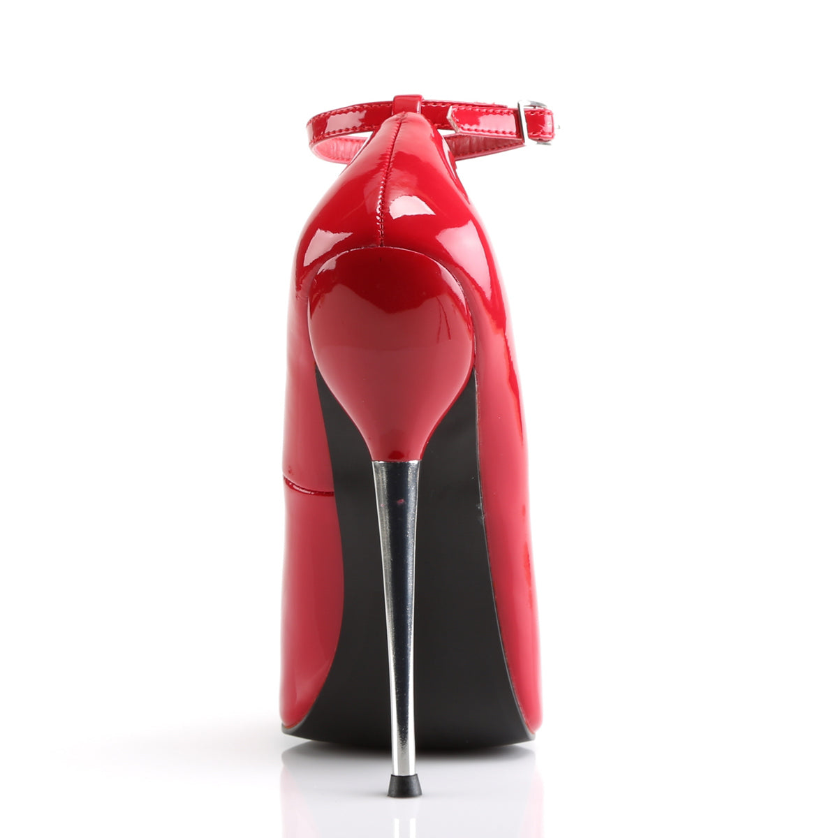 Devious Pompes pour femmes DAGGER-12 tape rouge