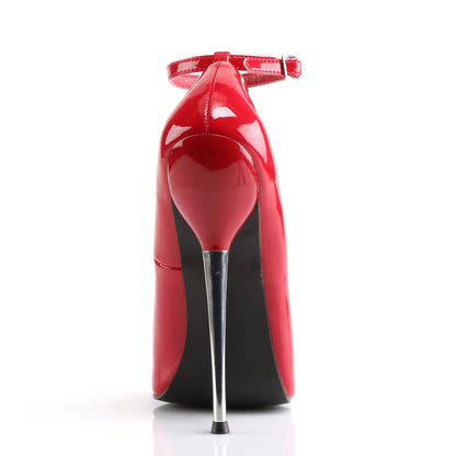 Devious Pompes pour femmes DAGGER-12 tape rouge