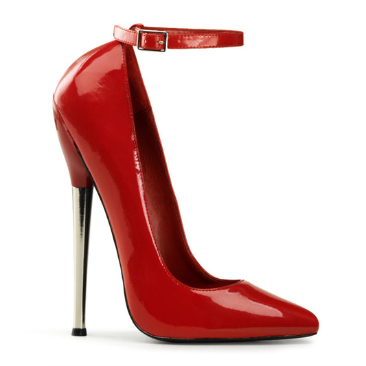 Devious Pompes pour femmes DAGGER-12 tape rouge
