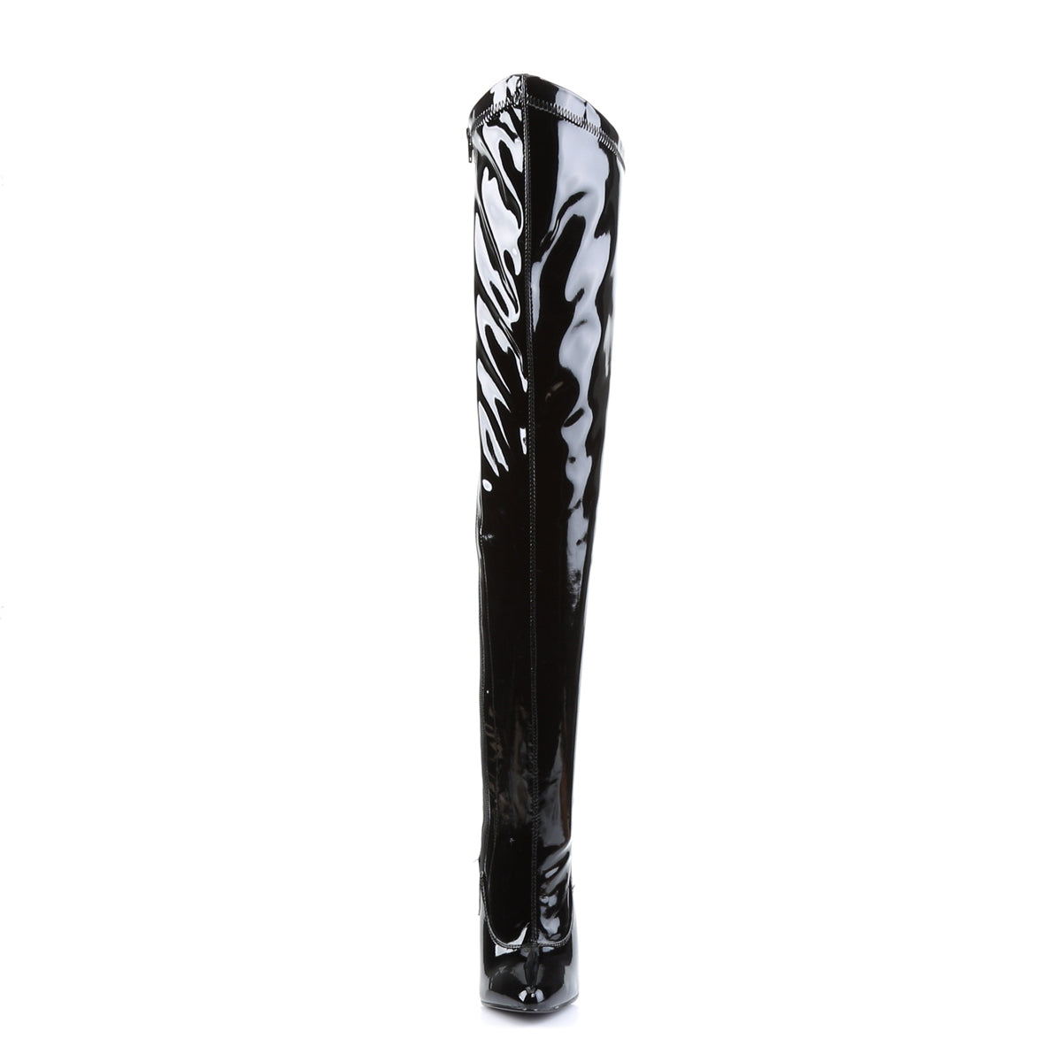 Devious Bottes pour femmes DAGGER-3060 blk stretch pat