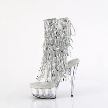 Pleaser   DELIGHT-1017RSF CLR-SLV / CLR