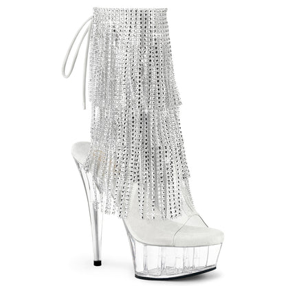 Pleaser   DELIGHT-1017RSF CLR-SLV / CLR