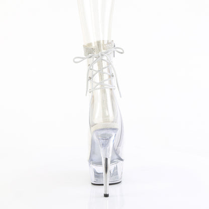 Pleaser   DELIGHT-1018C-2RS Clr-RS/Clr