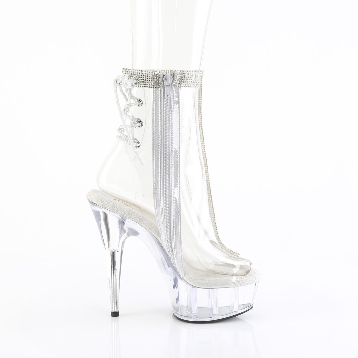 Pleaser   DELIGHT-1018C-2RS Clr-RS/Clr